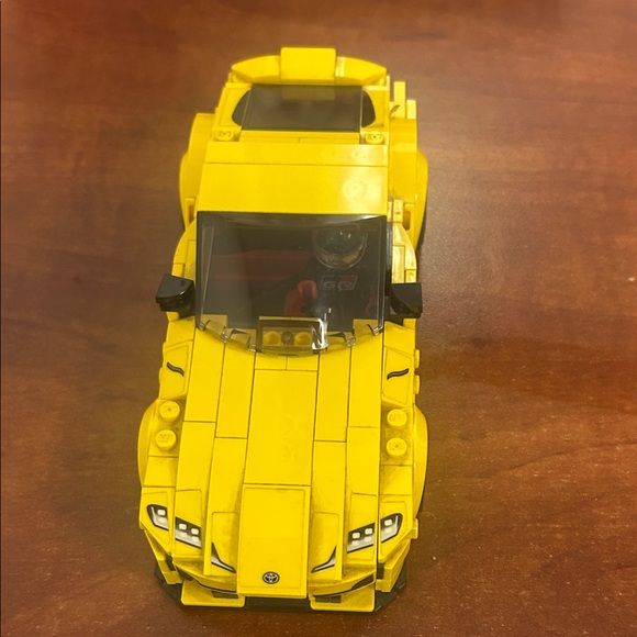 Lego Bright Yellow Sports Car Building Set - Picture 3 of 6